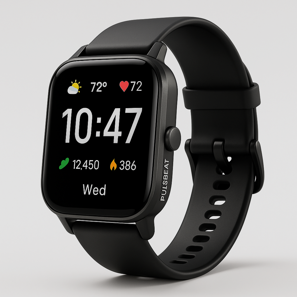 PulseBeat Smart Fitness Watch